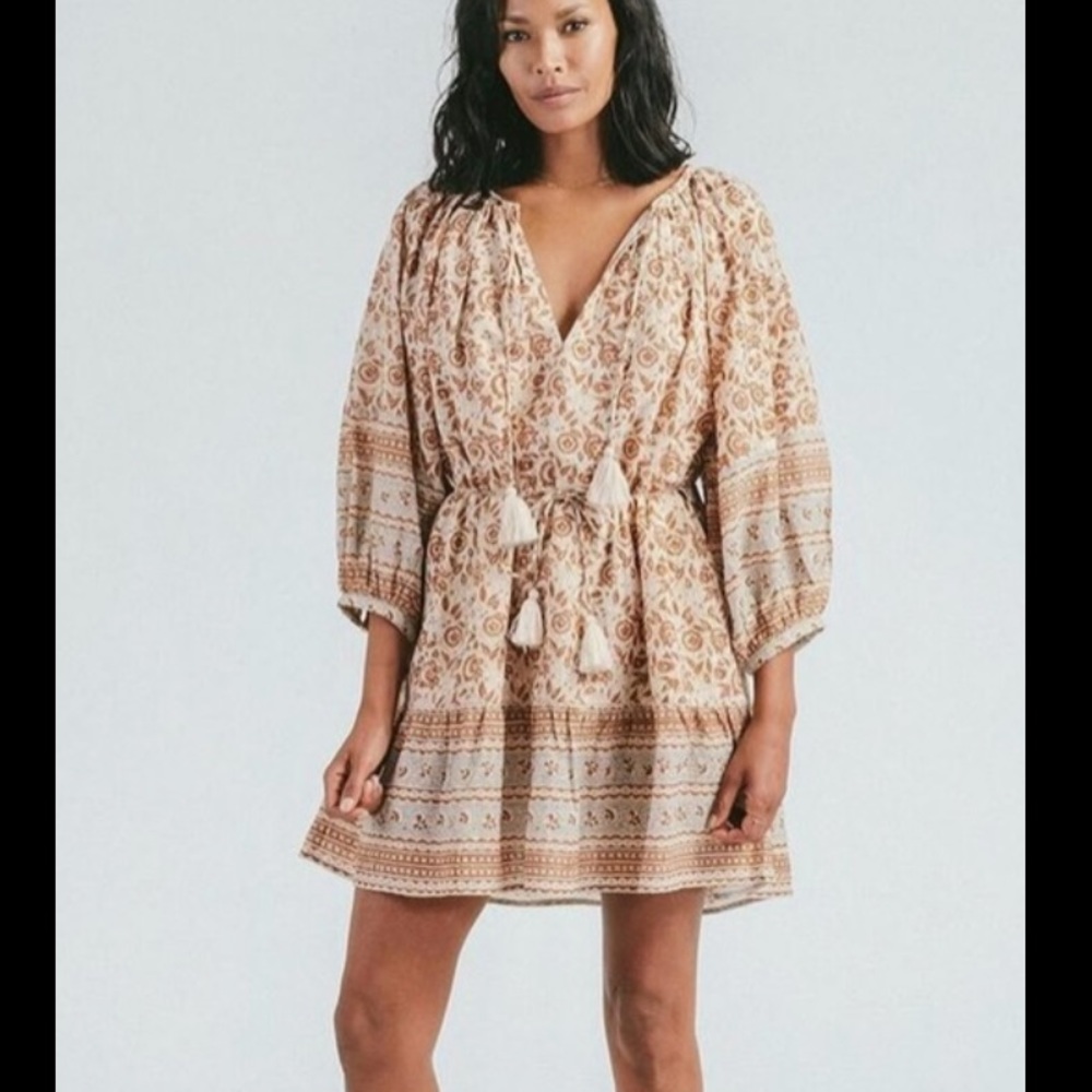 Cleobella Rosy Mini Dress Size M